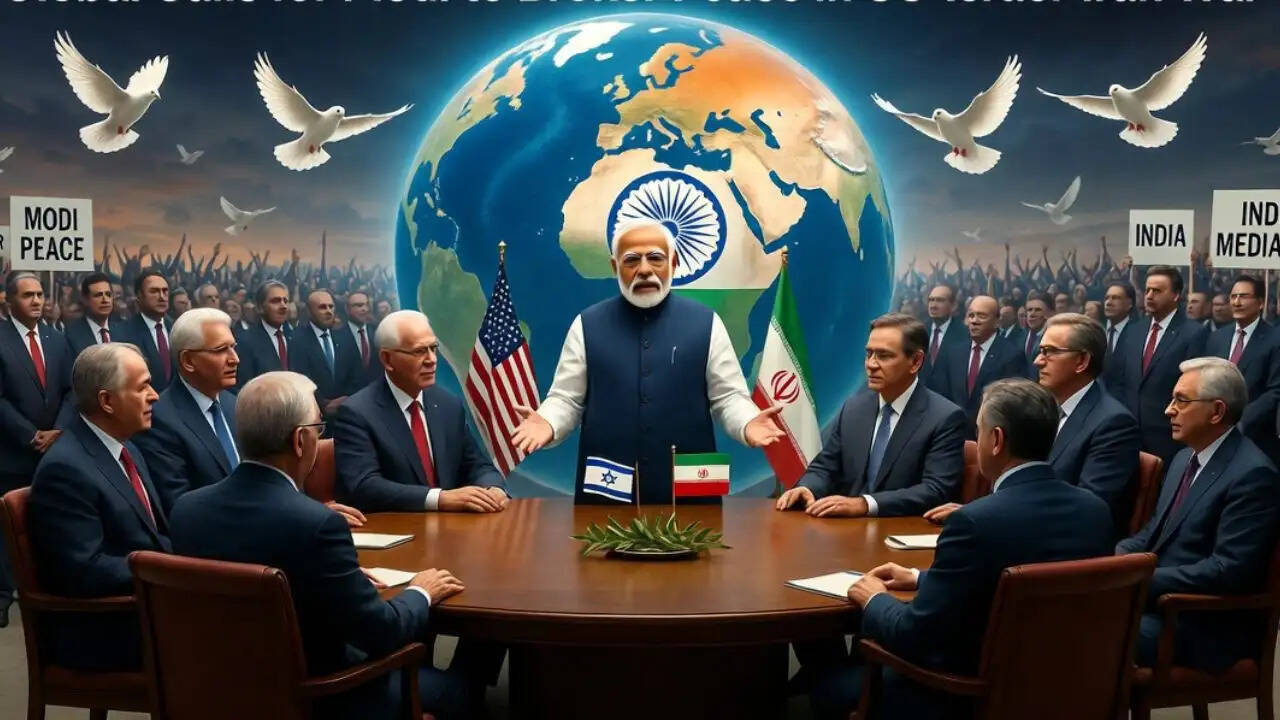 भारत की भूमिका: अमेरिका-ईरान-इजरायल संघर्ष में शांति के लिए मध्यस्थता