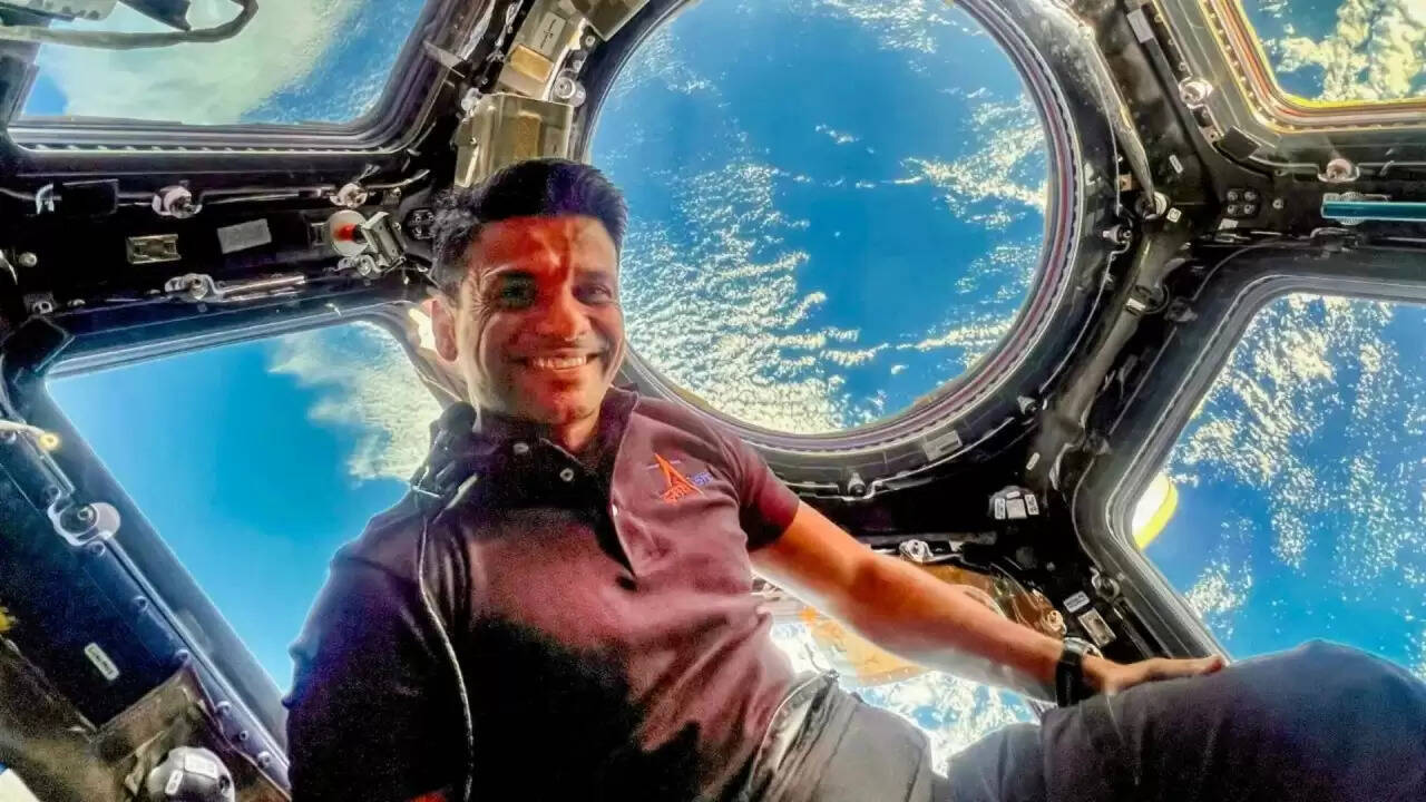 भारतीय वायुसेना के ग्रुप कैप्टन शुभांशु शुक्ला ने ISS पर किया ऐतिहासिक कदम