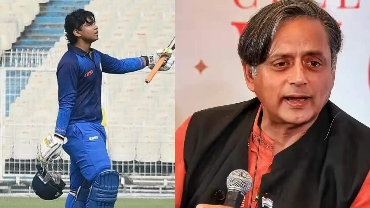 शशि थरूर ने 14 वर्षीय वैभव सूर्यवंशी को टीम इंडिया में शामिल करने की उठाई मांग