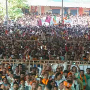 प्रधानमंत्री मोदी ने भागलपुर में बिहार चुनाव के लिए जनता का आभार व्यक्त किया