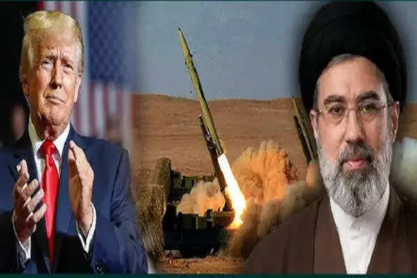 ट्रंप ने ईरान के साथ संघर्ष समाप्त करने की दी सहमति