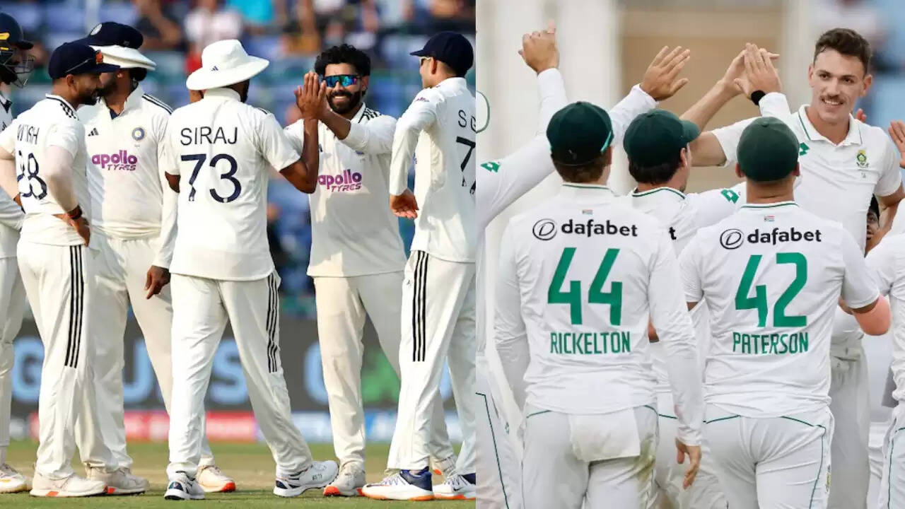 भारत और दक्षिण अफ्रीका के बीच टेस्ट सीरीज: शेड्यूल और लाइव देखने के तरीके