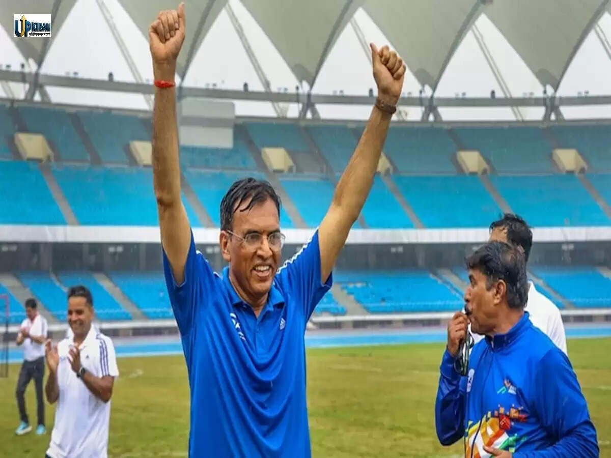 दिल्ली में नए एथलेटिक ट्रैक का उद्घाटन, खेल मंत्री ने जताई खुशी