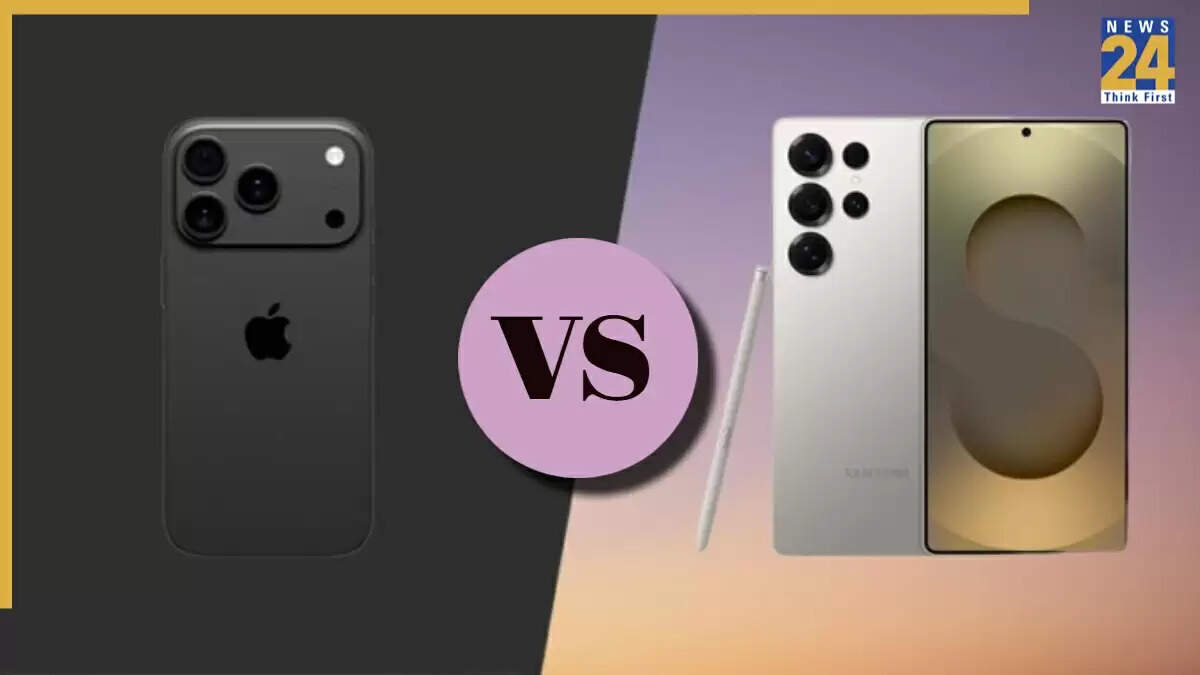 iPhone 17 Pro Max बनाम Samsung Galaxy S25 Ultra: कौन है बेहतर स्मार्टफोन?