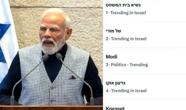 प्रधानमंत्री मोदी की इजरायल यात्रा: कूटनीतिक संबंधों में नई ऊँचाई