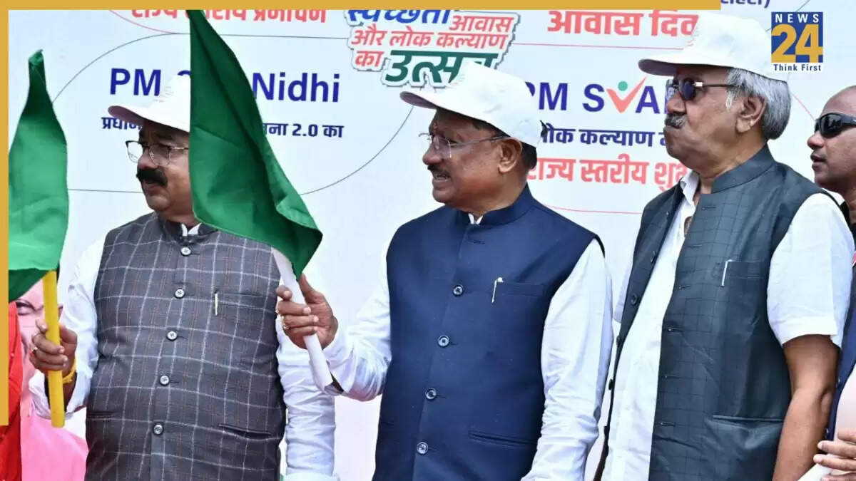 छत्तीसगढ़ में स्वच्छता ही सेवा 2025 पखवाड़ा का उद्घाटन
