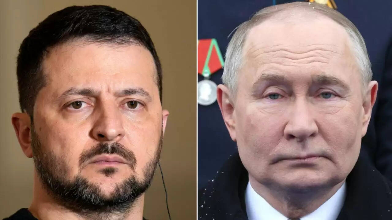 यूक्रेन के राष्ट्रपति ज़ेलेंस्की का पुतिन पर तीखा हमला: शांति की कामना