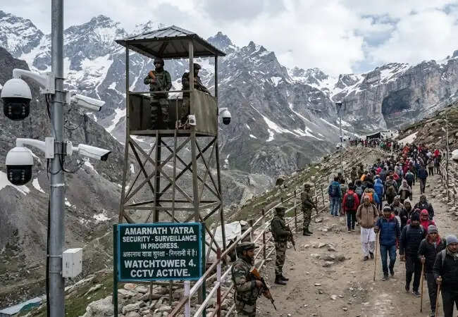 अमरनाथ यात्रा 2026 के लिए सुरक्षा व्यवस्था में नई तकनीक का समावेश