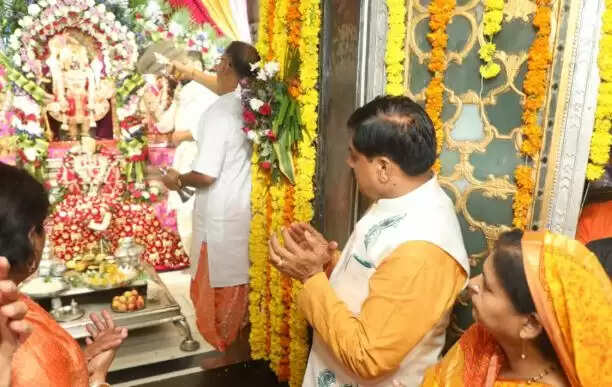 मध्यप्रदेश में धूमधाम से मनाया गया श्रीकृष्ण जन्मोत्सव