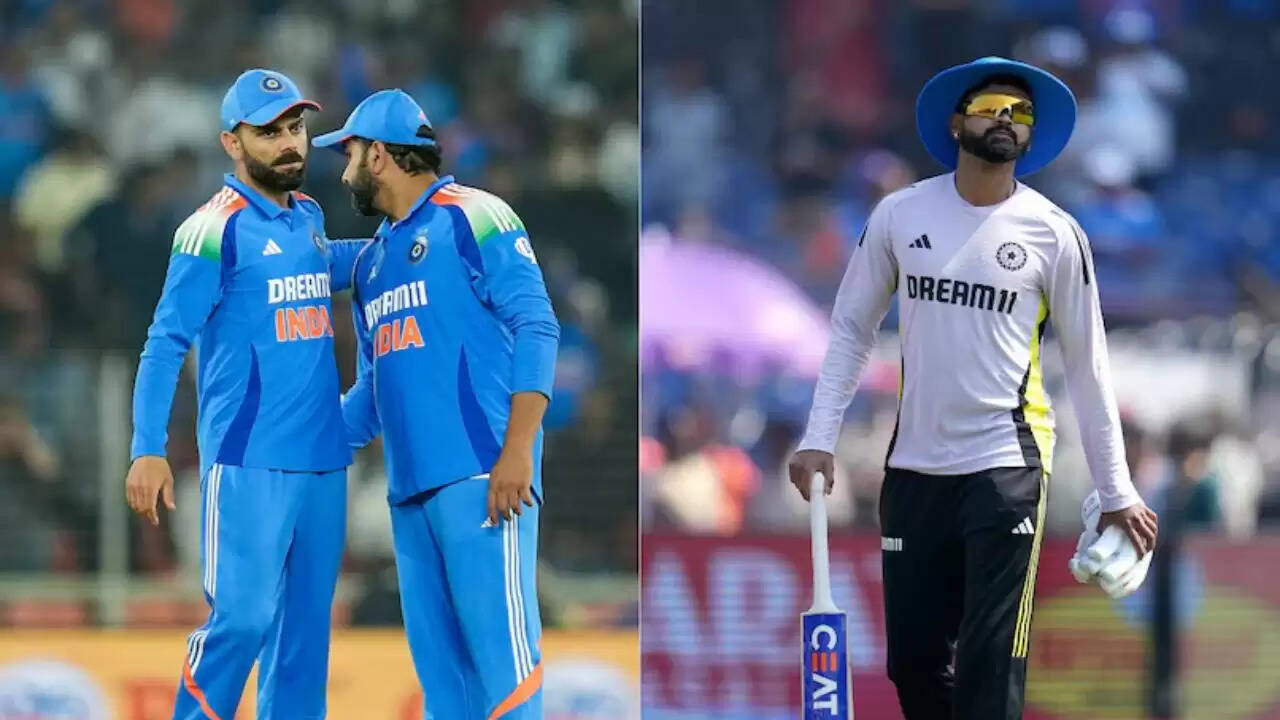 दिल्ली टेस्ट से पहले टीम इंडिया में शामिल हुए रोहित, कोहली और श्रेयस