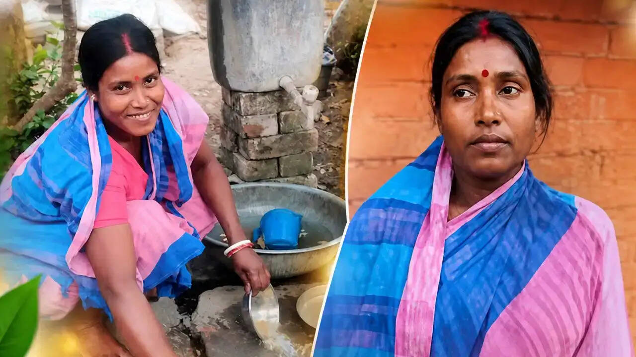 पश्चिम बंगाल की कलिता माझी: बर्तन मांजने से विधायक बनने तक का सफर