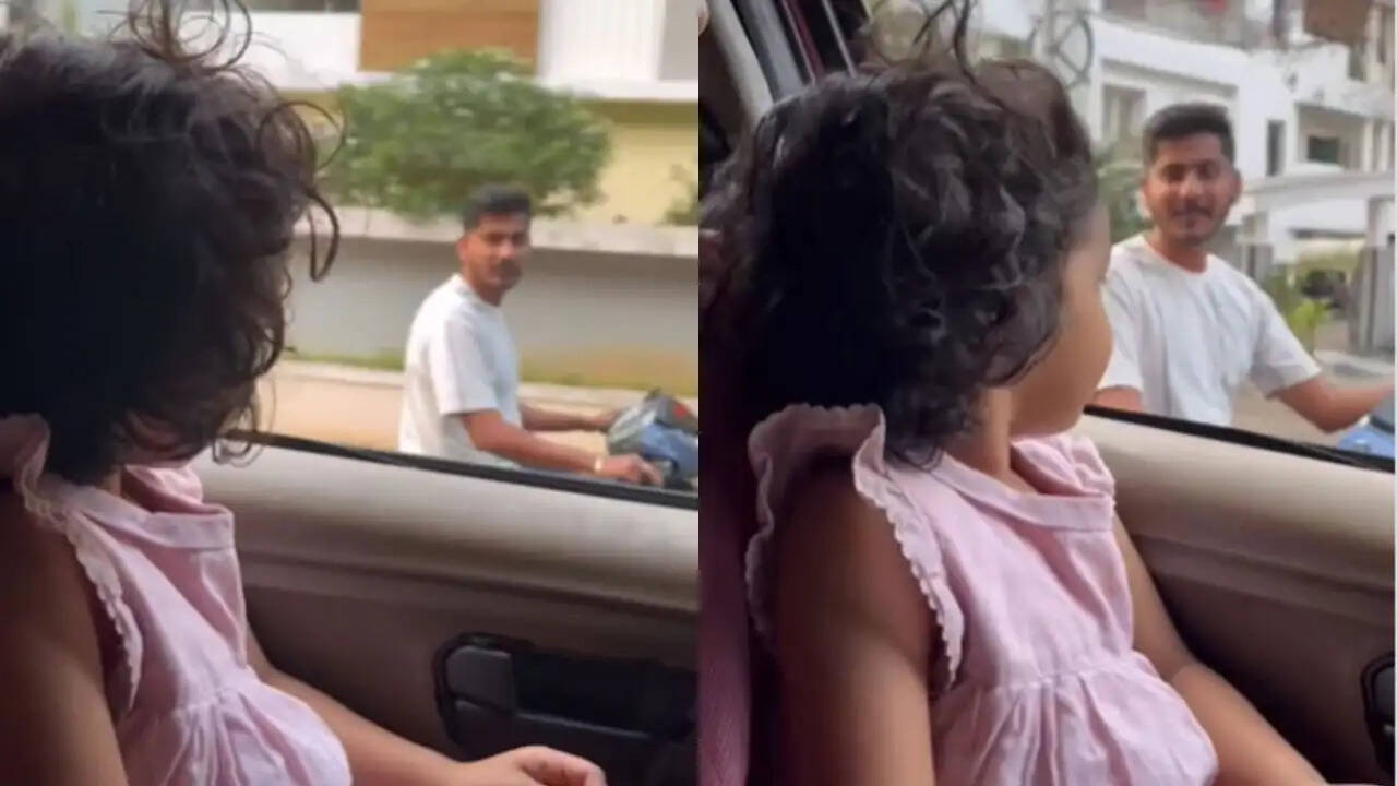 छोटी बच्ची का हेलमेट संदेश: सड़क सुरक्षा का अनोखा उदाहरण