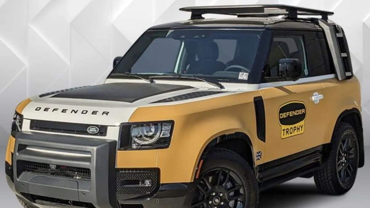 भारत में लांच हुआ Defender 110 Trophy Edition: जानें इसकी खासियतें