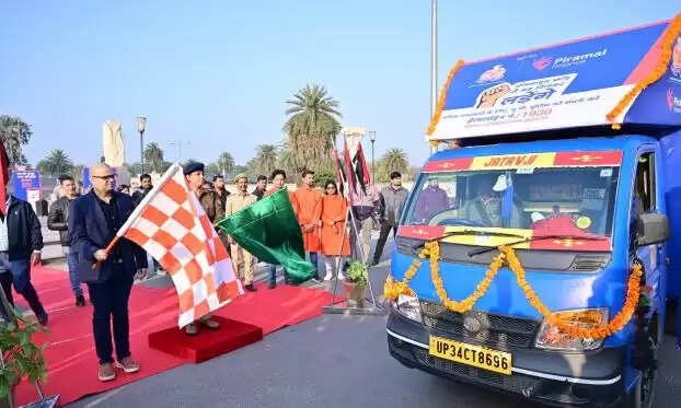 लखनऊ पुलिस ने साइबर जागरूकता अभियान की शुरुआत की