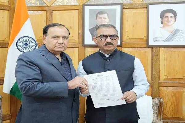 हिमाचल विधानसभा अध्यक्ष ने मुख्यमंत्री को सीपीए सम्मेलन में आमंत्रित किया
