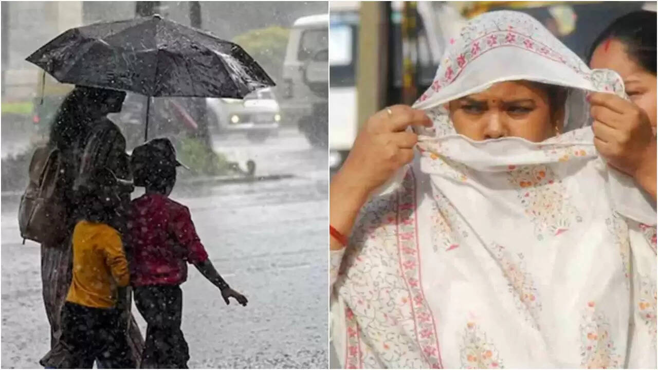 22 सितंबर 2025 का मौसम पूर्वानुमान: राहत और सावधानियों का मिश्रण