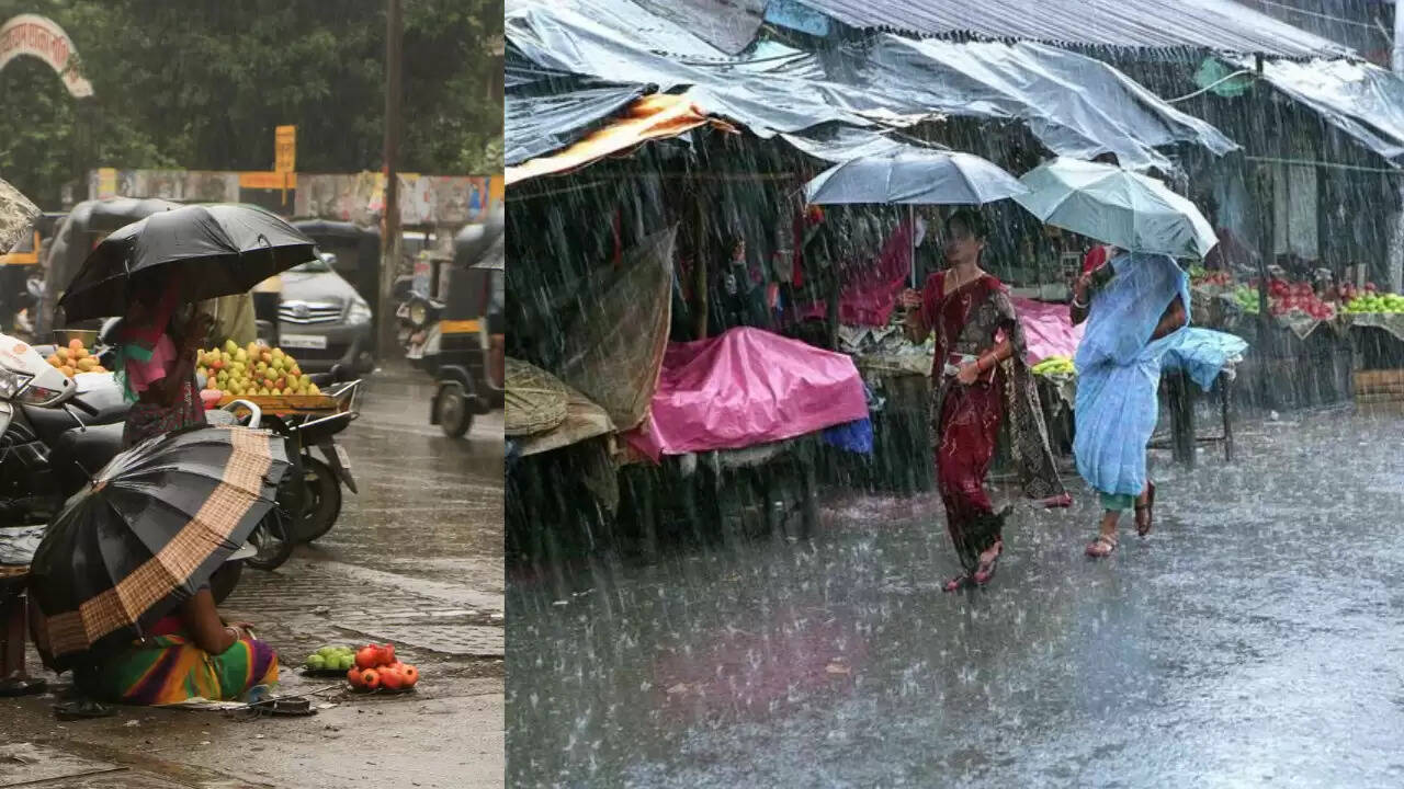 भारत में मौसम परिवर्तन: बारिश और आंधी का अलर्ट