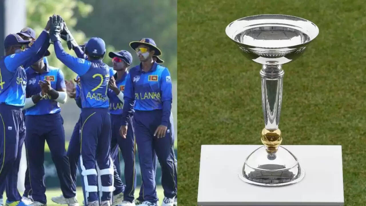 श्रीलंका ने अंडर-19 वर्ल्ड कप के लिए 15 सदस्यीय टीम की घोषणा की