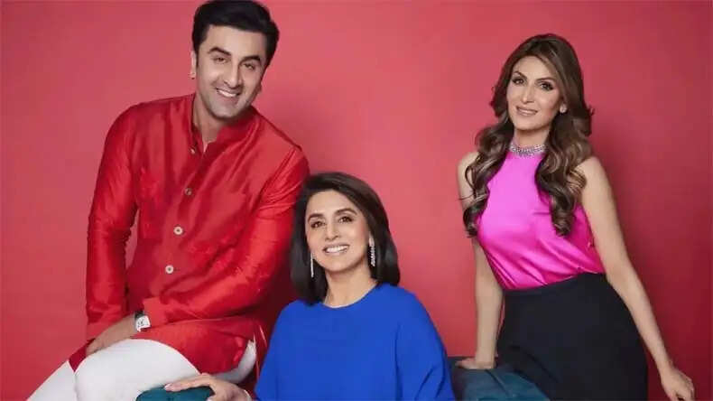 रणबीर कपूर की बहन रिद्धिमा कपूर साहनी का फिल्मी करियर की शुरुआत