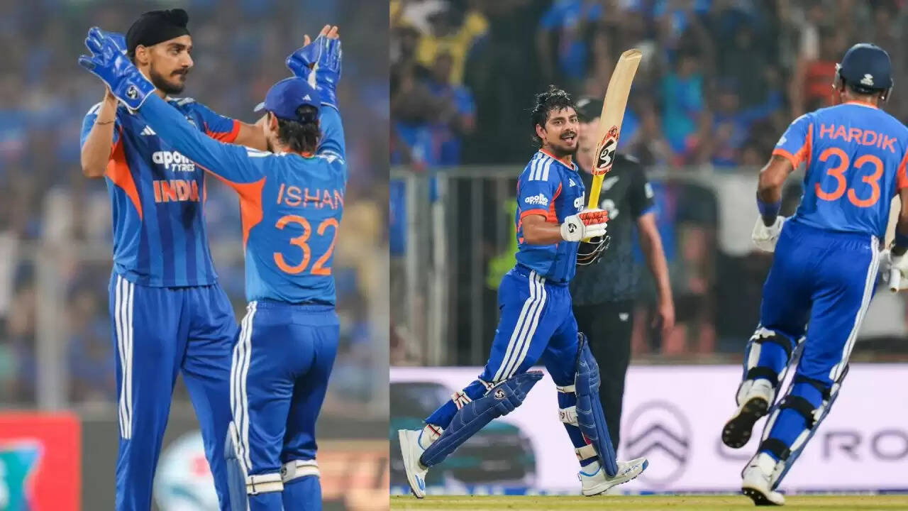 भारत ने न्यूजीलैंड को हराकर टी20 सीरीज जीती