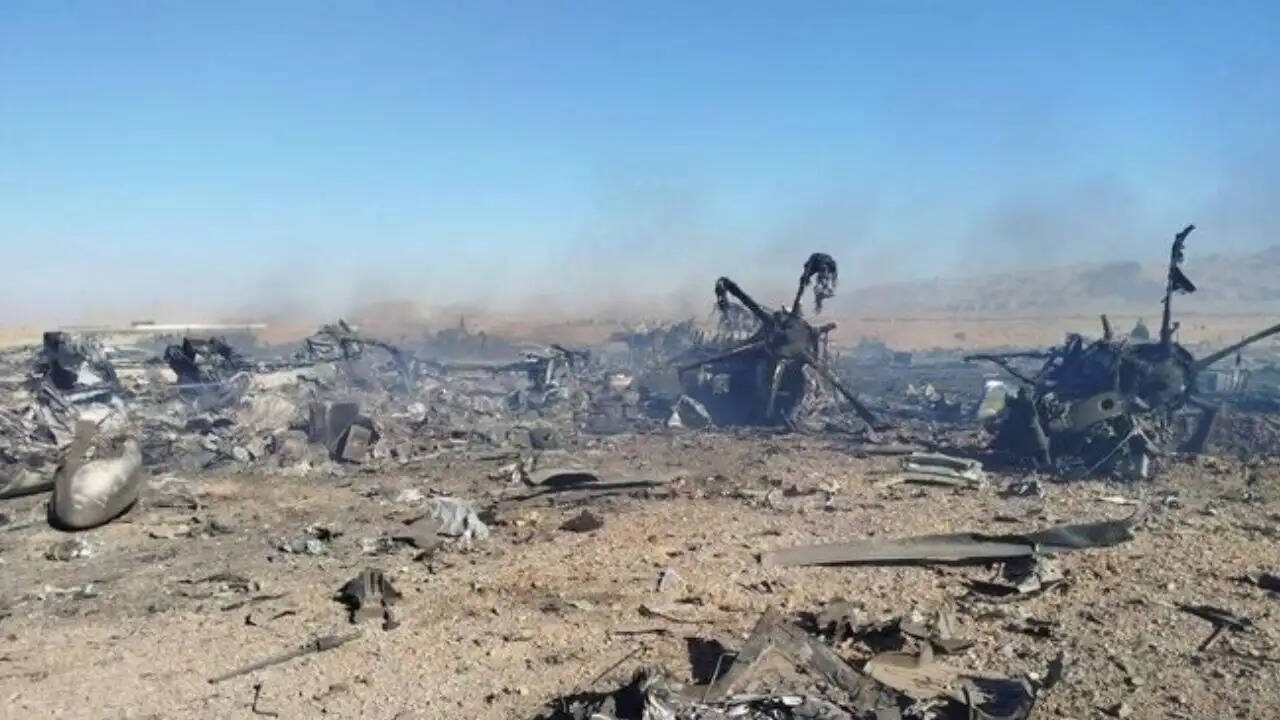 ईरान ने अमेरिकी विमानों को गिराने का किया दावा, बचाव अभियान में हुआ हंगामा