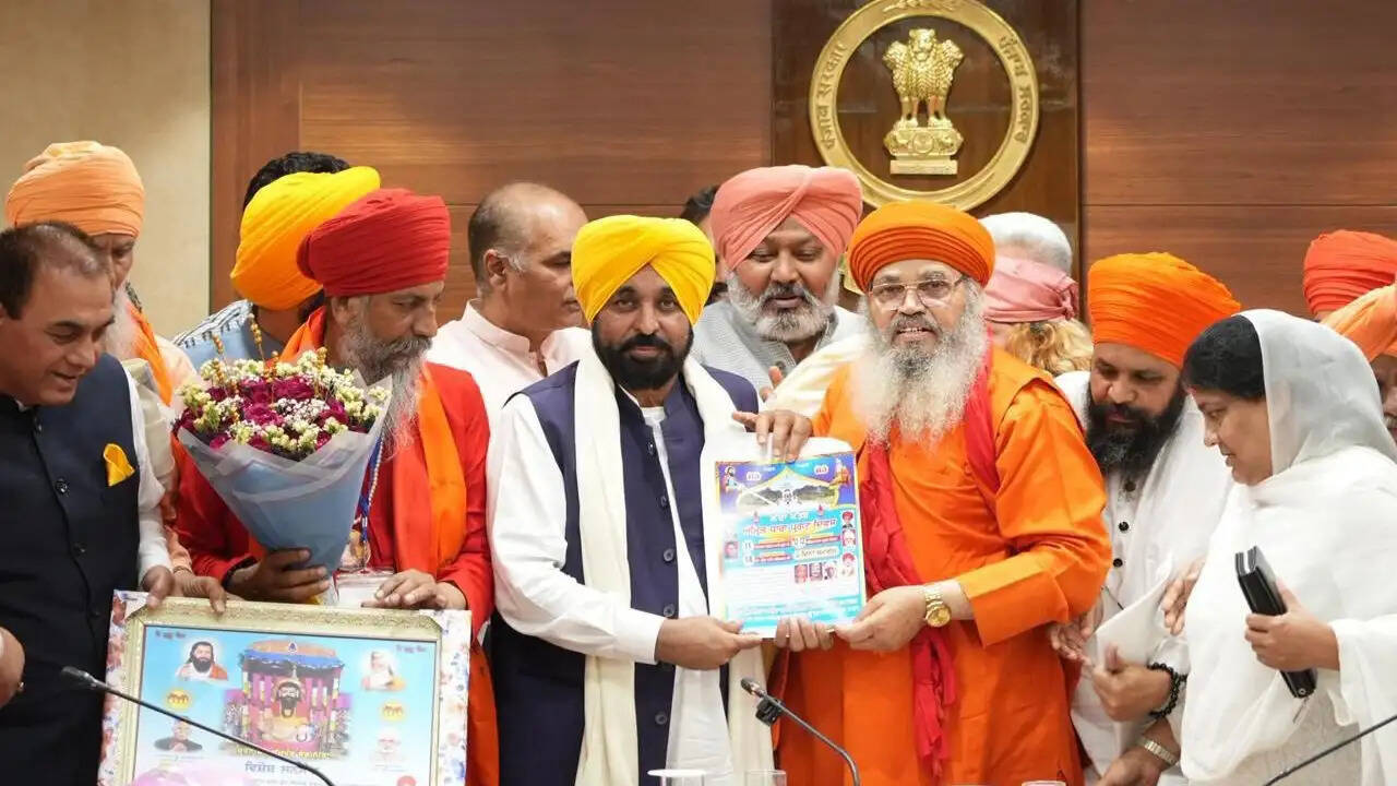 पंजाब में गुरु रविदास जी के 650वें प्रकाश पर्व की तैयारी पूरी