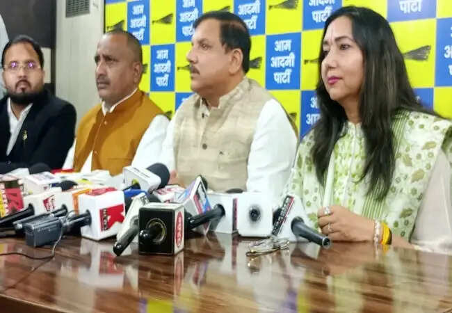 संजय सिंह ने जिला पंचायत चुनावों में बैलट पेपर की मांग की