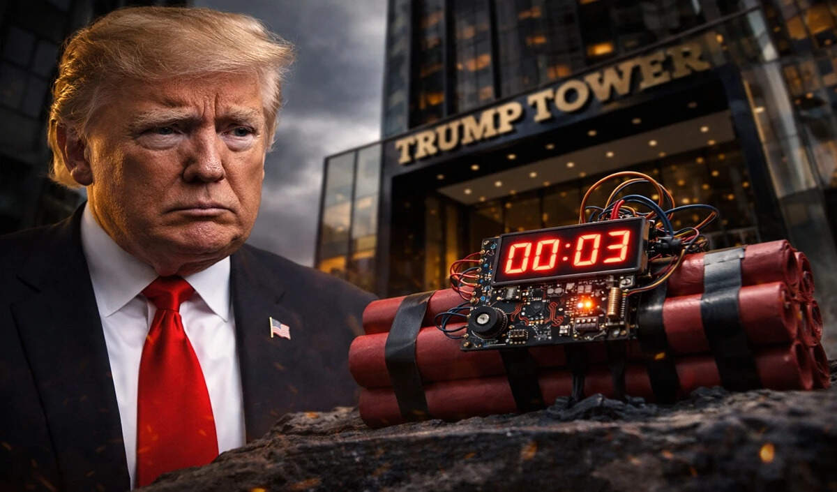 न्यूयॉर्क में ट्रंप टावर में संदिग्ध पैकेज मिलने से हड़कंप