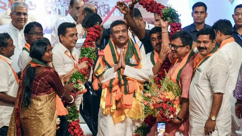 शुभेंद्र अधिकारी का शपथ ग्रहण: पीएम मोदी की कोलकाता यात्रा