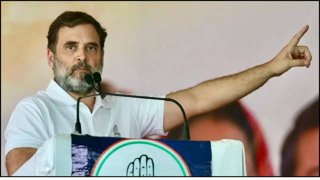 राहुल गांधी का केंद्र सरकार पर हमला: चुनाव प्रक्रिया में धांधली का आरोप