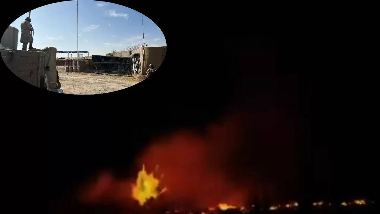 अफगानिस्तान-पाकिस्तान सीमा पर तनाव बढ़ा, भारी फायरिंग जारी