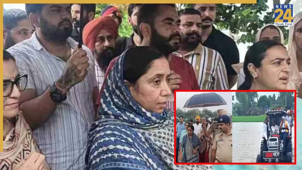 पंजाब में बाढ़ राहत कार्य: मंत्री डॉ. बलजीत कौर की अपील