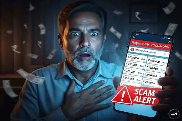 पुणे में ठेकेदार के साथ ठगी: फर्जी प्रेग्नेंट जॉब सर्विस का मामला