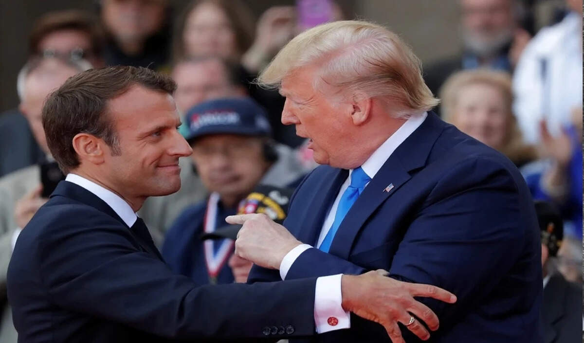 मैक्रों ने अमेरिकी सर्वोच्च न्यायालय के फैसले की सराहना की