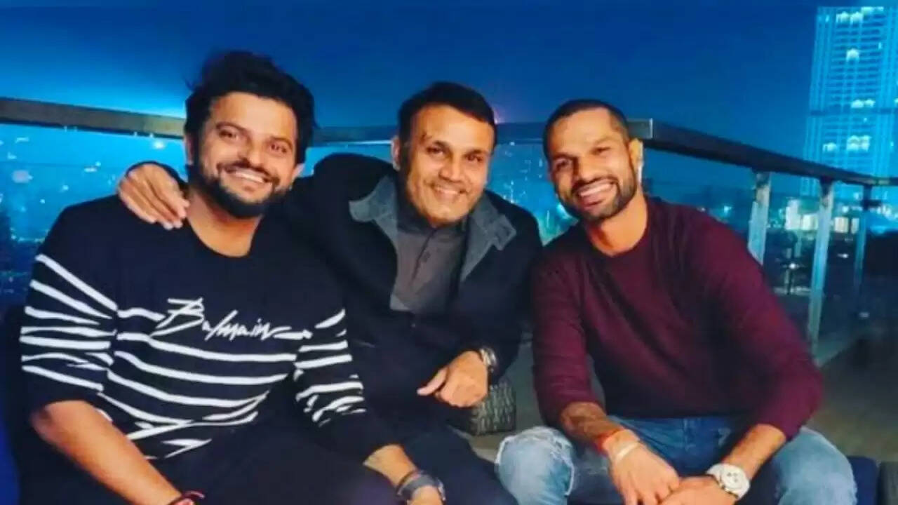 सुरेश रैना और शिखर धवन की संपत्तियों पर ईडी की कार्रवाई