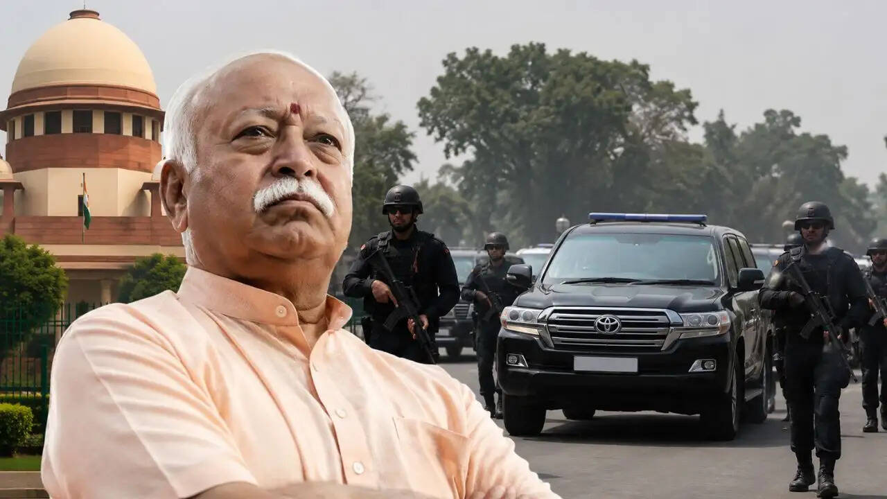 मोहन भागवत को मिली सुरक्षा पर उठे सवाल, सरकार ने जानकारी देने से किया इनकार