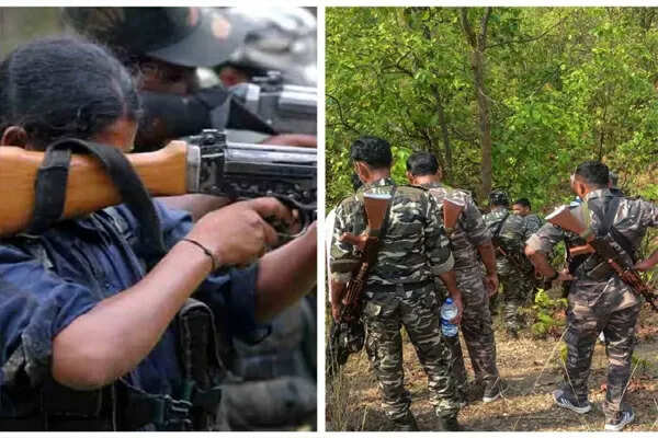 छत्तीसगढ़ में नक्सलियों के खिलाफ सुरक्षा बलों की बड़ी कार्रवाई