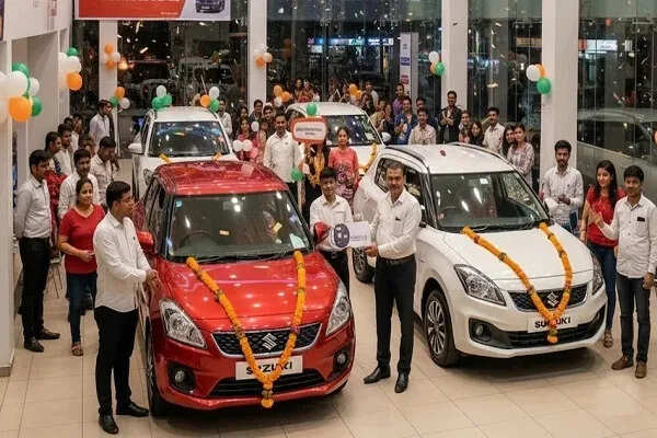 दिवाली पर ऑटोमोबाइल उद्योग में रिकॉर्ड बिक्री का जश्न