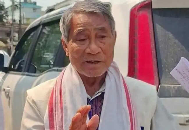 असम विधानसभा चुनाव 2024: कांग्रेस को सुरेन दायमारी के इस्तीफे से बड़ा झटका