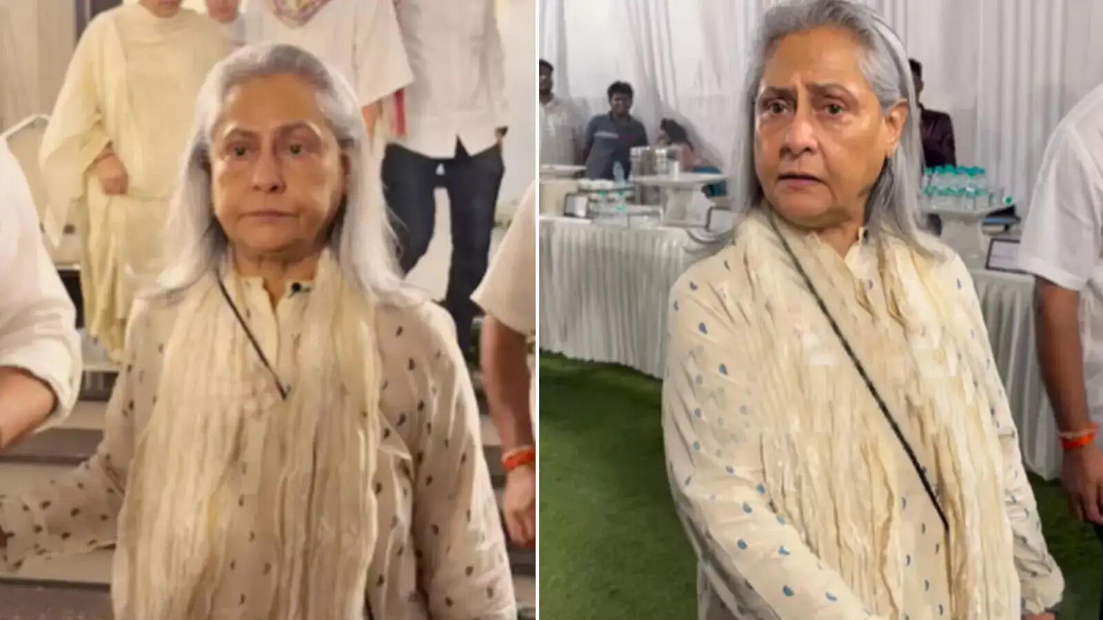 जया बच्चन का पपाराजी पर गुस्सा: प्रेयर मीट में हुआ विवाद