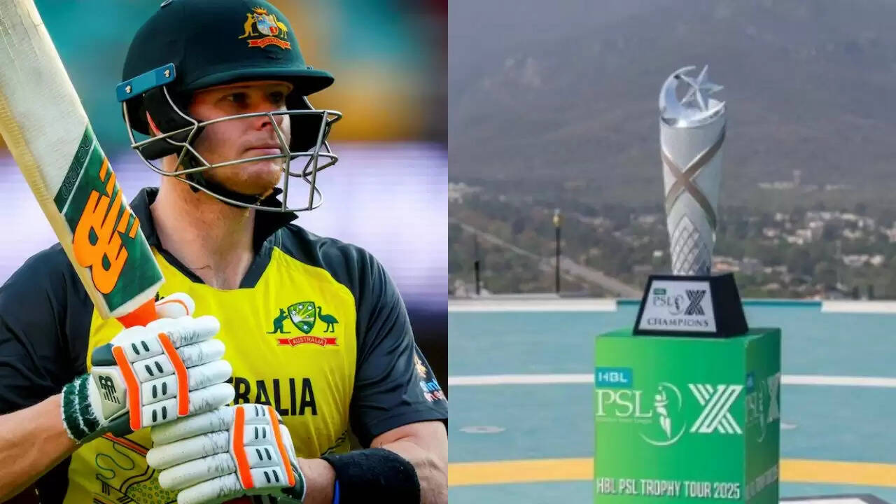 स्टीव स्मिथ का पाकिस्तान सुपर लीग में धमाकेदार एंट्री