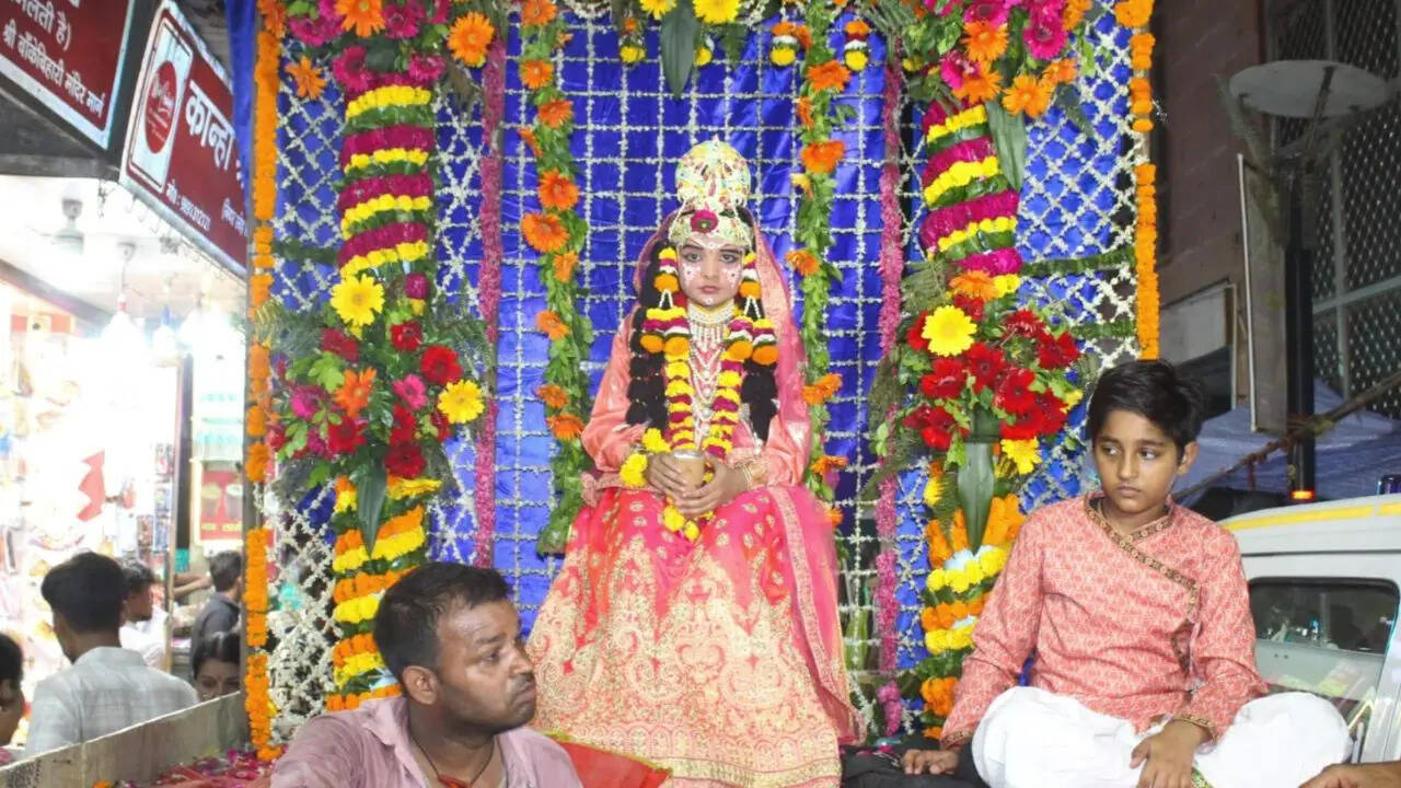 वृंदावन में राधाष्टमी और स्वामी हरिदास प्राकट्योत्सव का भव्य उत्सव