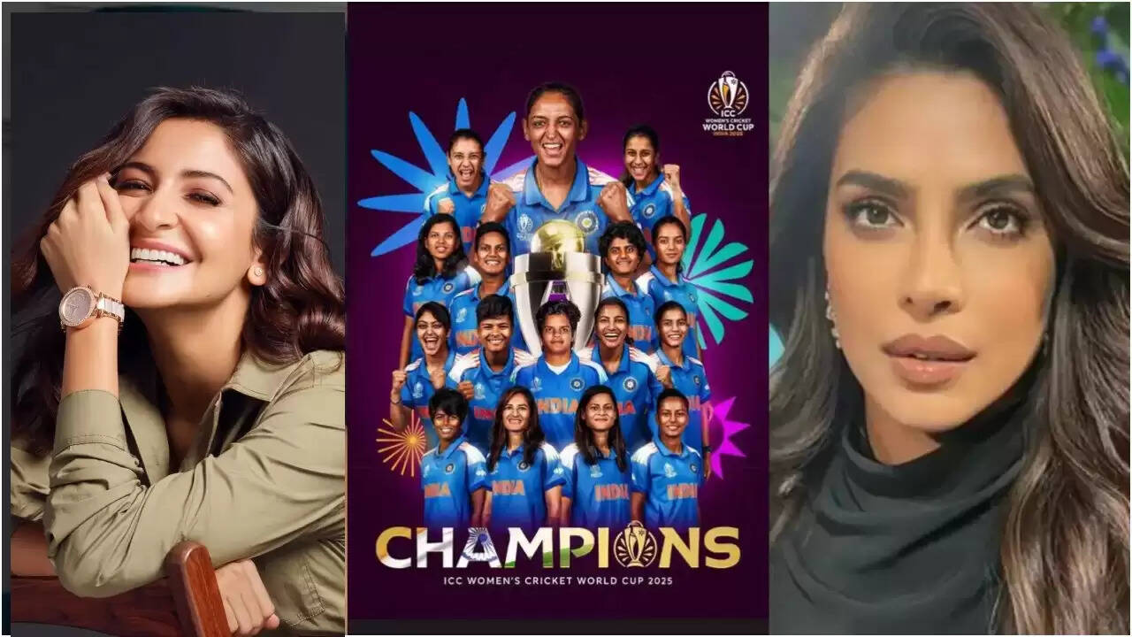 भारतीय महिला क्रिकेट टीम ने जीता ICC महिला विश्व कप 2025, बॉलीवुड में खुशी की लहर