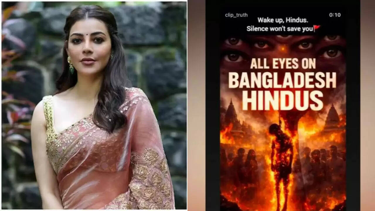 बांग्लादेश में हिंदू युवक की हत्या पर काजल अग्रवाल और जाह्नवी कपूर का विरोध: क्या है पूरा मामला?