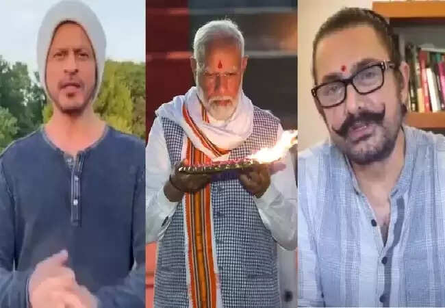 बॉलीवुड सितारों ने पीएम मोदी के जन्मदिन पर दी शुभकामनाएं