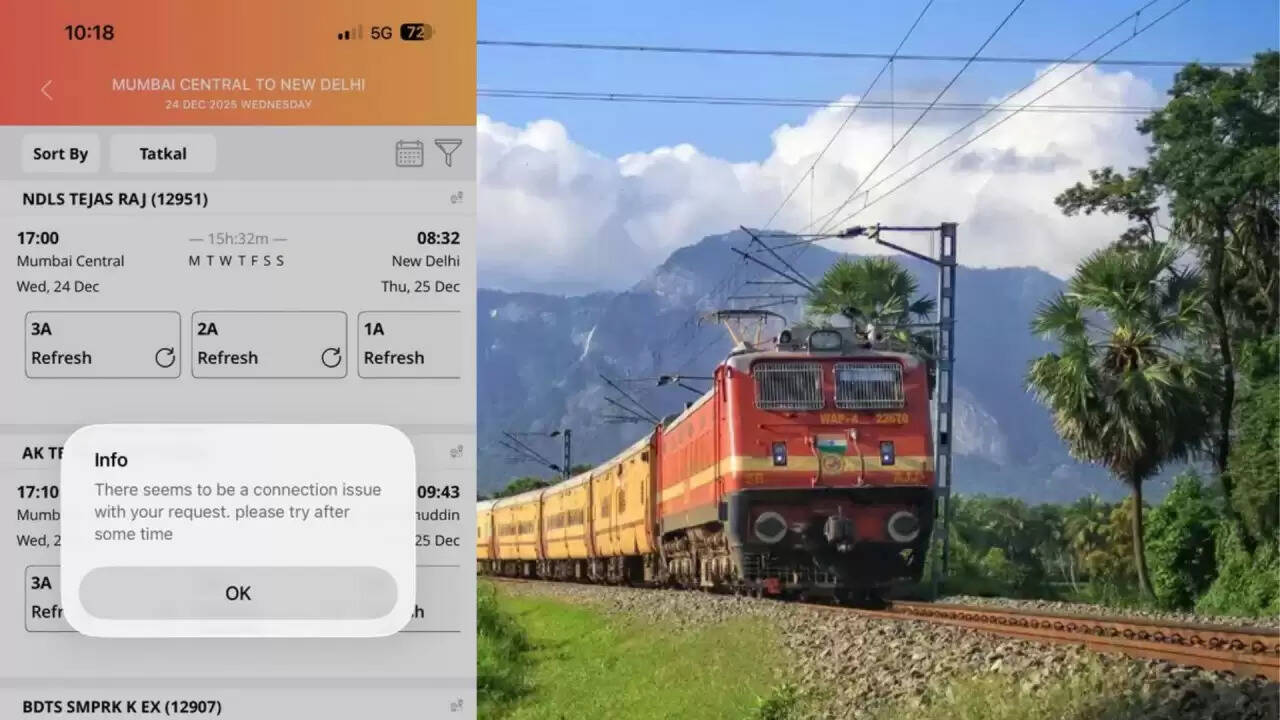 ट्रेन यात्रियों के लिए IRCTC की सेवाएं बनीं परेशानी का सबब, क्या है समस्या?