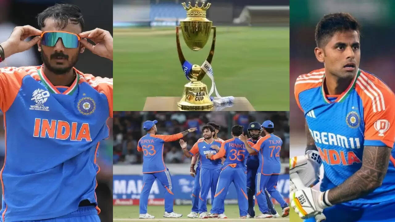 Asia Cup 2025 के लिए टीम इंडिया का ऐलान: सूर्यकुमार यादव होंगे कप्तान