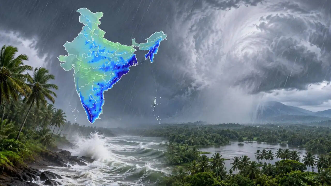 मॉनसून की दस्तक: केरल में भारी बारिश की तैयारी, उत्तर भारत में गर्मी का कहर