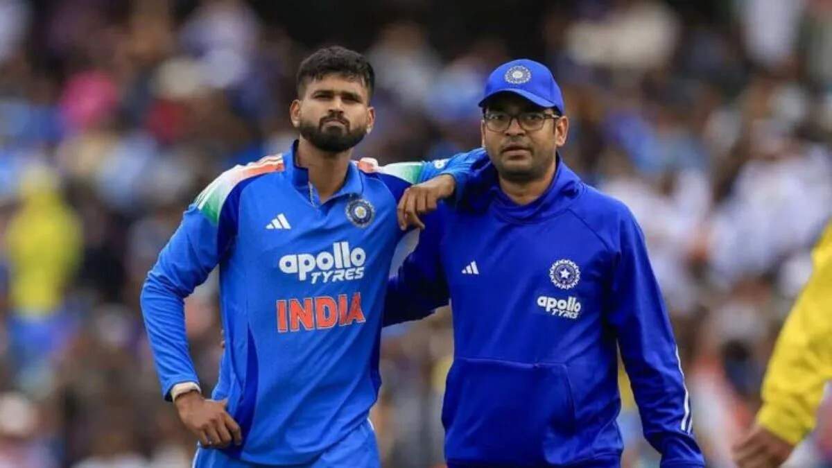 श्रेयस अय्यर की चोट: ODI सीरीज से बाहर, रिकवरी की नई जानकारी