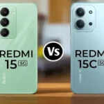 Redmi 15C और Redmi 15 5G के बीच मुख्य अंतर